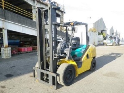 2009年4.0噸汽油引擎堆高機11