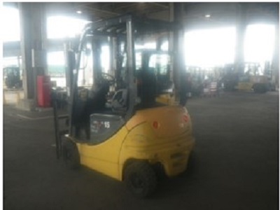2014年1.5噸電動堆高機9